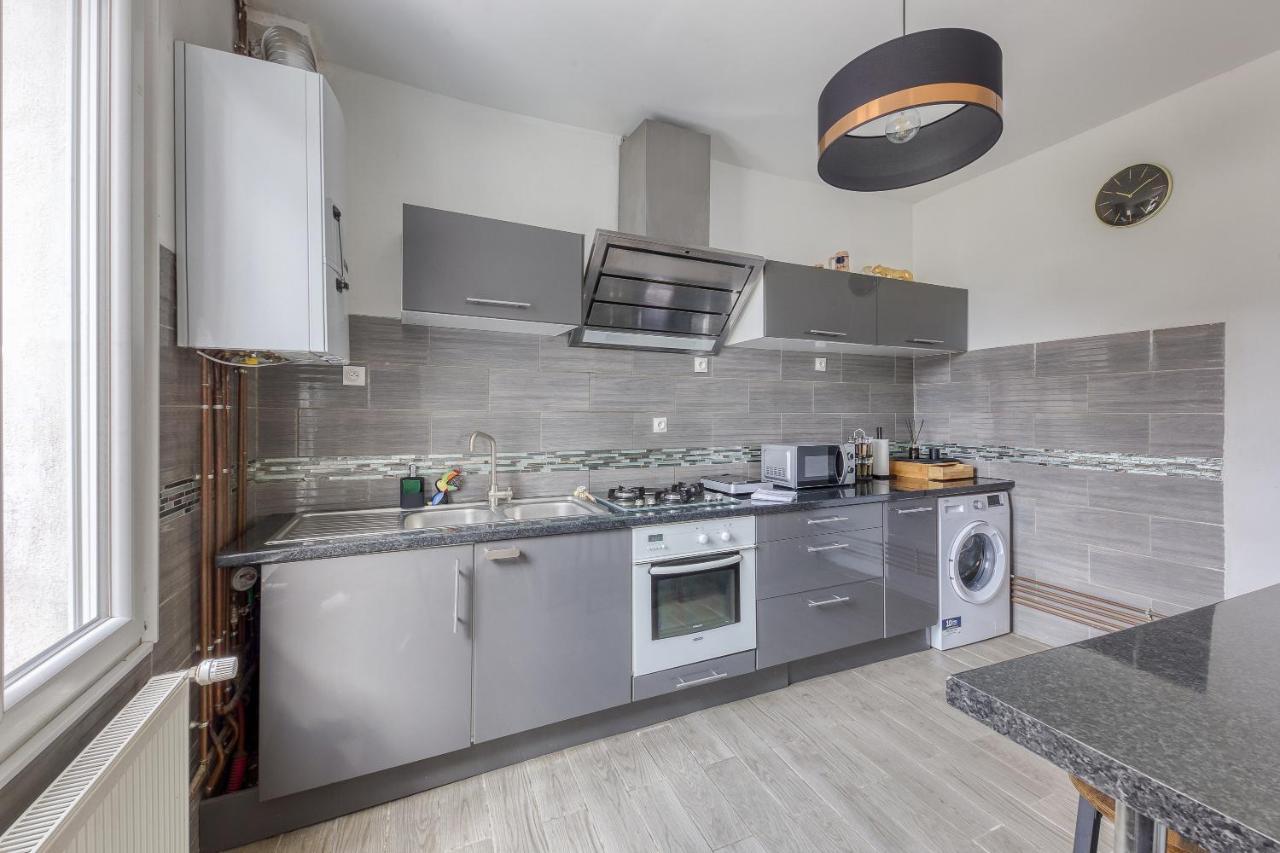 Modern House 7Min To Paris Professionals And Family Apartment Алфорвил Екстериор снимка
