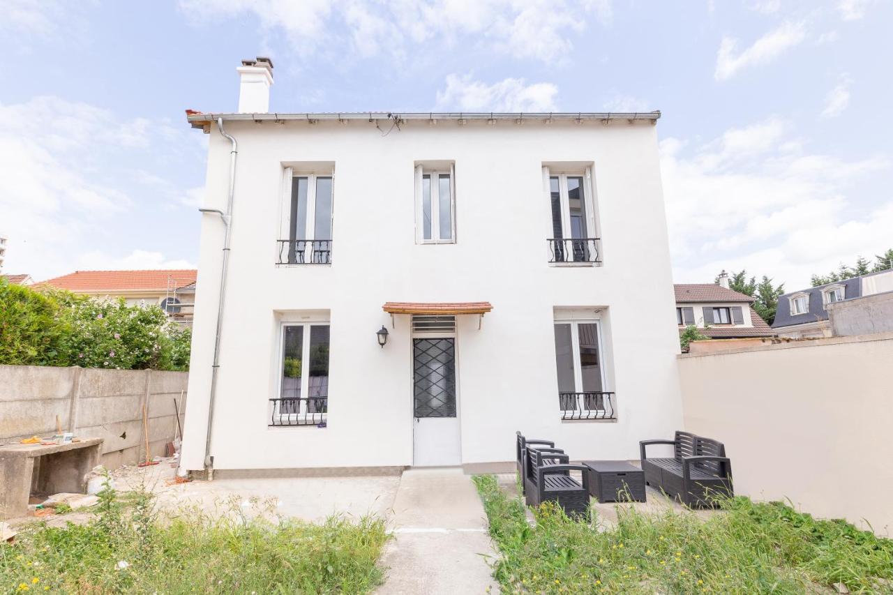 Modern House 7Min To Paris Professionals And Family Apartment Алфорвил Екстериор снимка