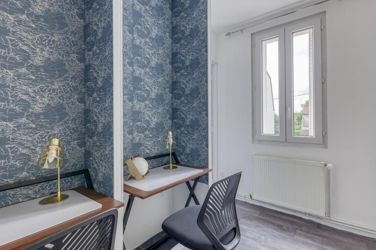 Modern House 7Min To Paris Professionals And Family Apartment Алфорвил Екстериор снимка